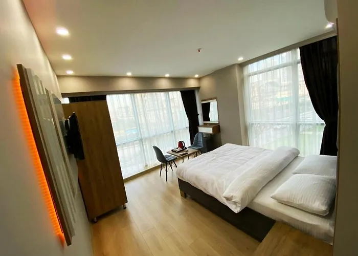 לינה וארוחת בוקר Mall Of Tem